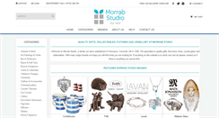 Desktop Screenshot of morrabstudio.co.uk